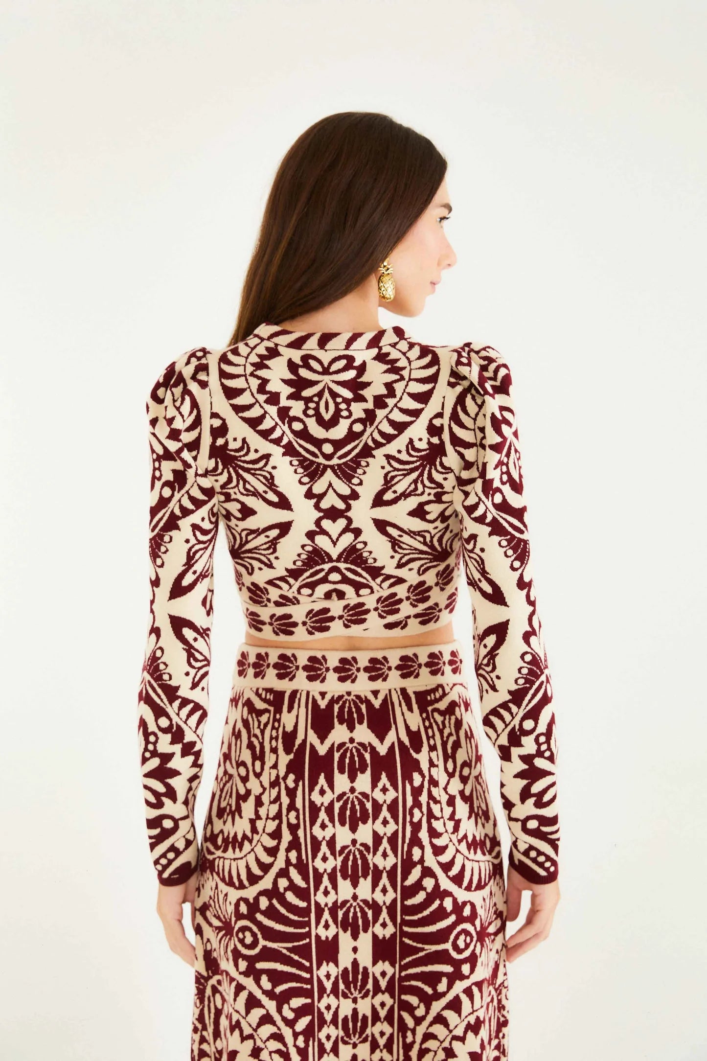 Pineapple Love Knit Set