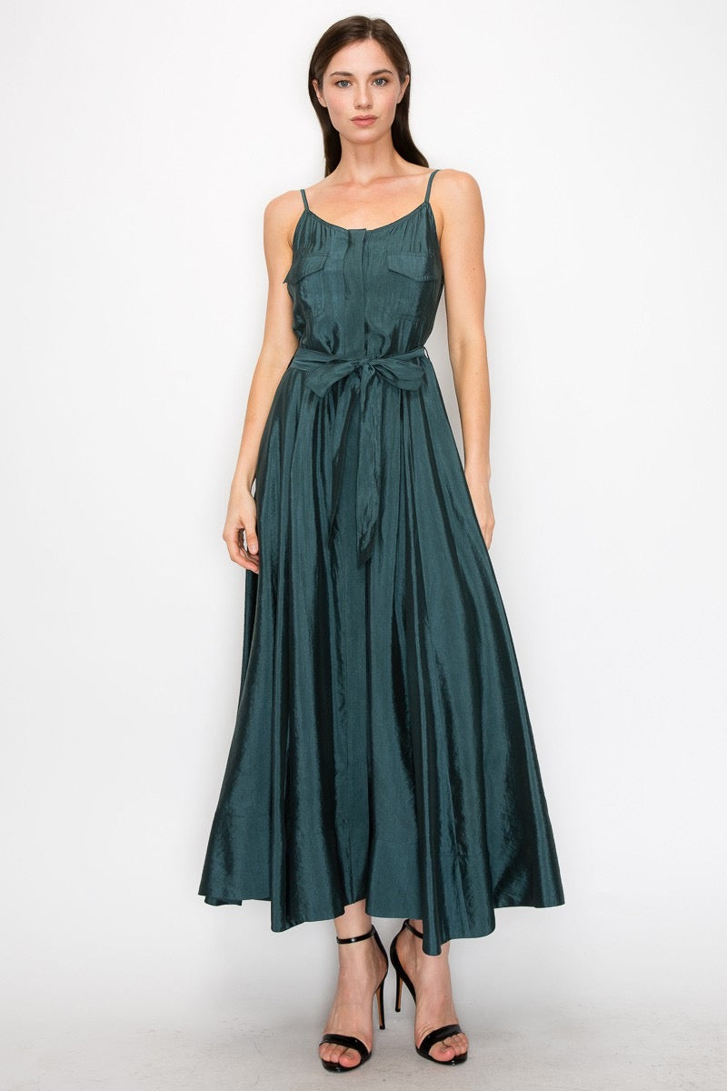 Love affaire dress-Teal