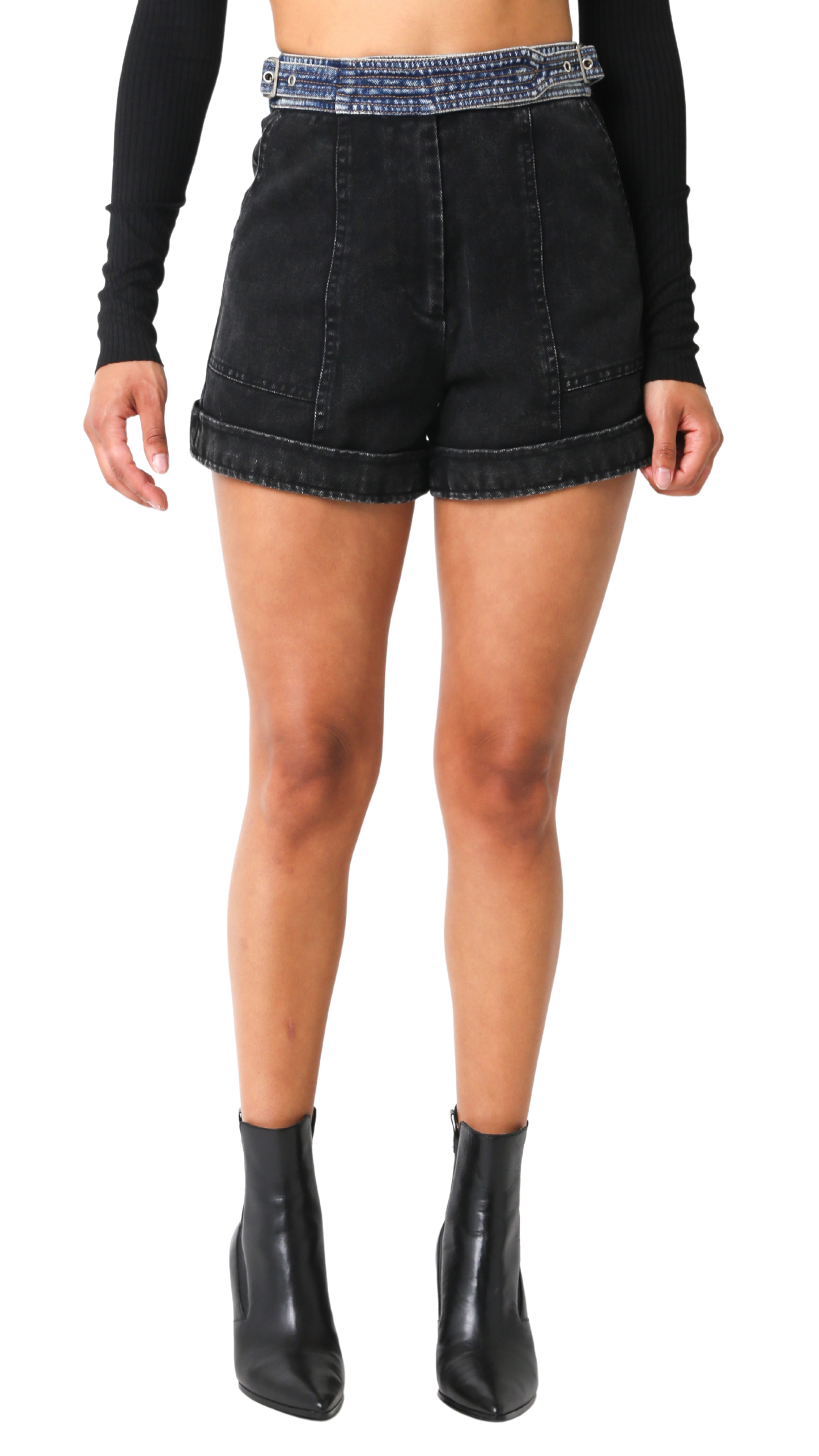 Silvy Denim Shorts