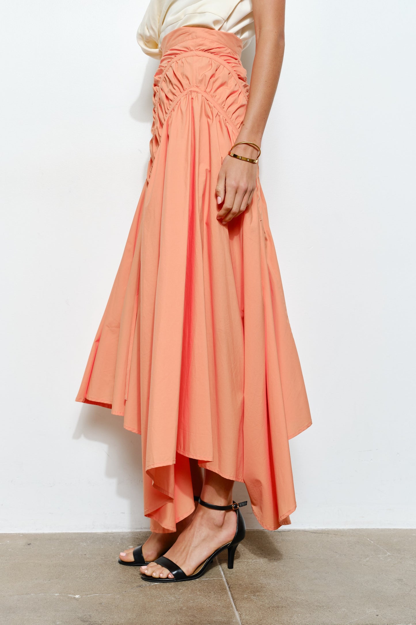 Sunset Ruched Two-Piece Set
