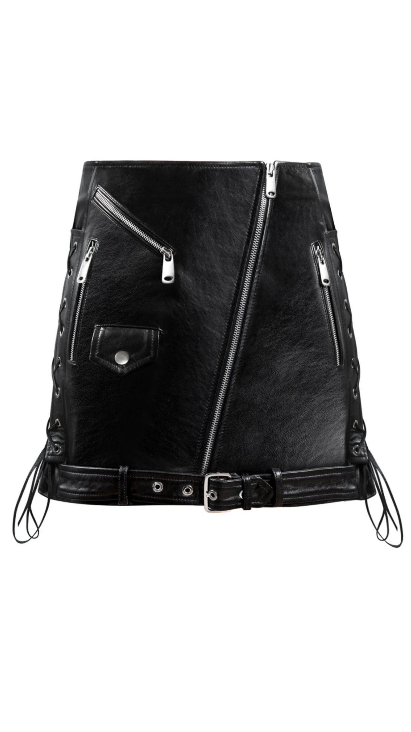 Manu Leather Skirt