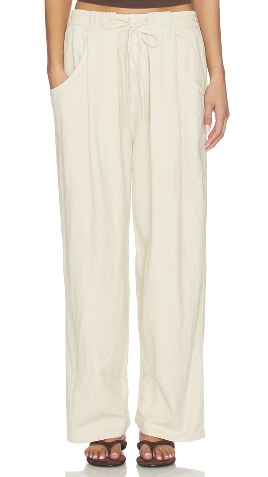 Chambers Laidback Pull-On Pants-Summer Sand