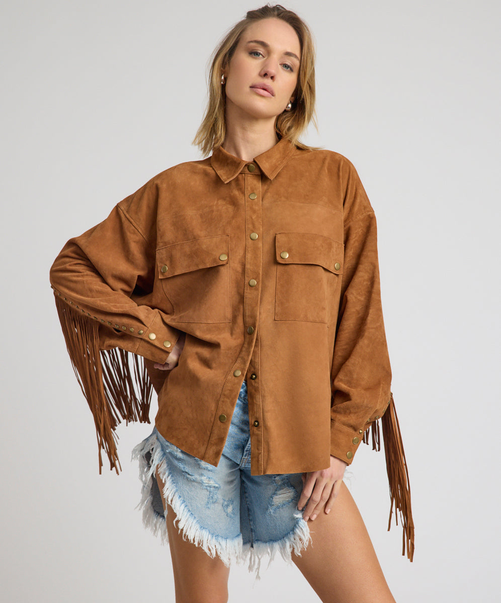 Frankies Low Waist Long Length Denim Shorts - Riviera Blue