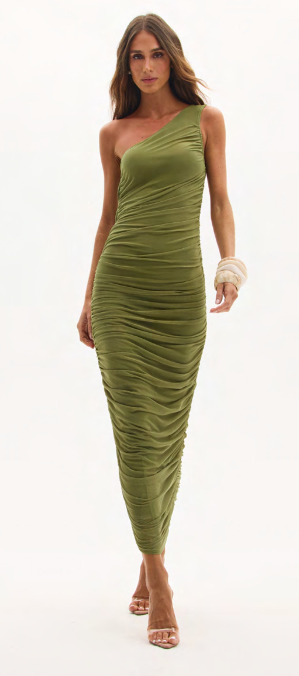 THAY DRESS - APPLE GREEN