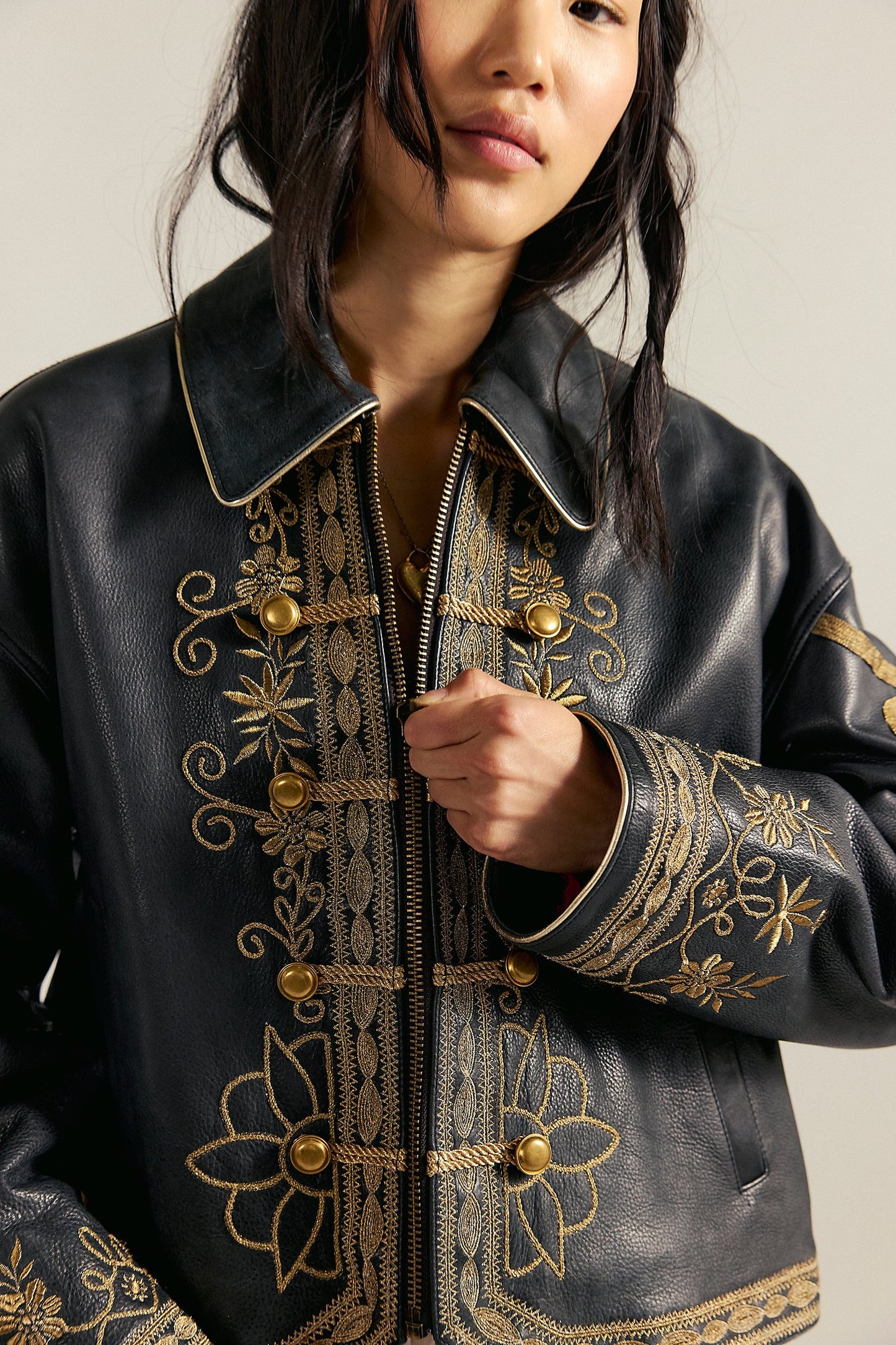 Lana Leather Jacket