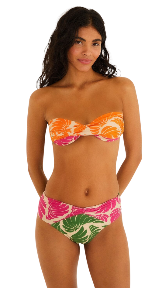 Banana Wings High Waist Bikini