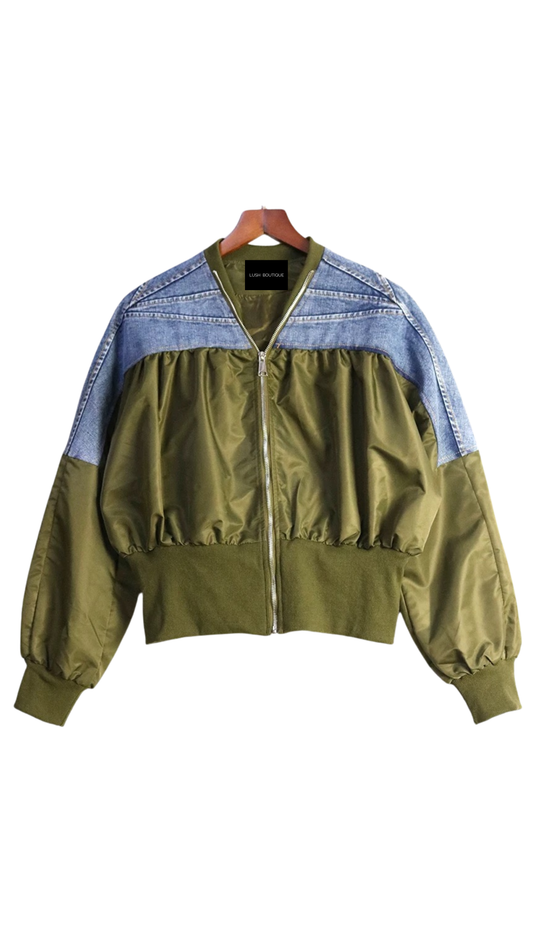 Kimberly  Jacket-Olive