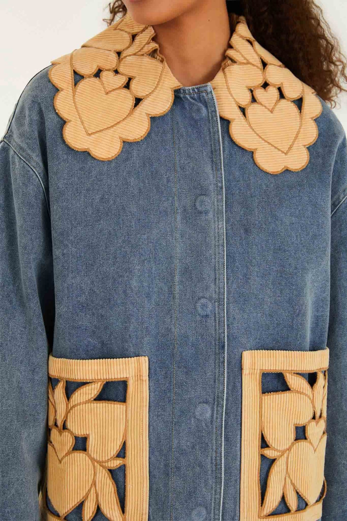 Denim Richelieu Barn Jacket