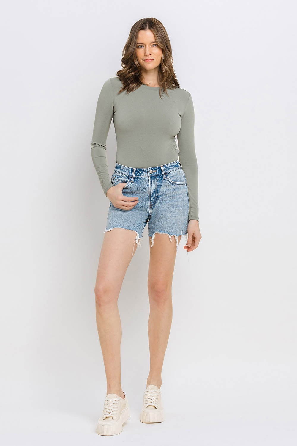 Rebecca Denim shorts