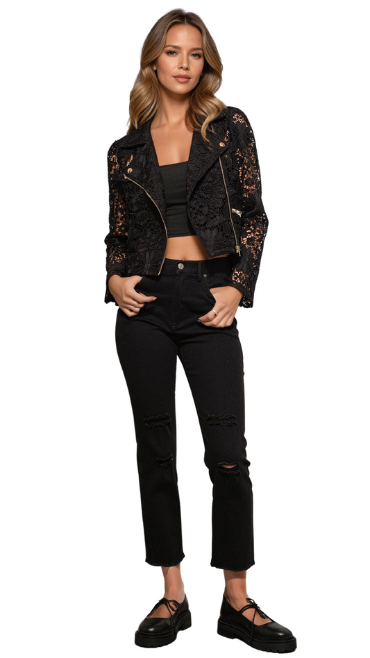 Sophia Biker Jacket