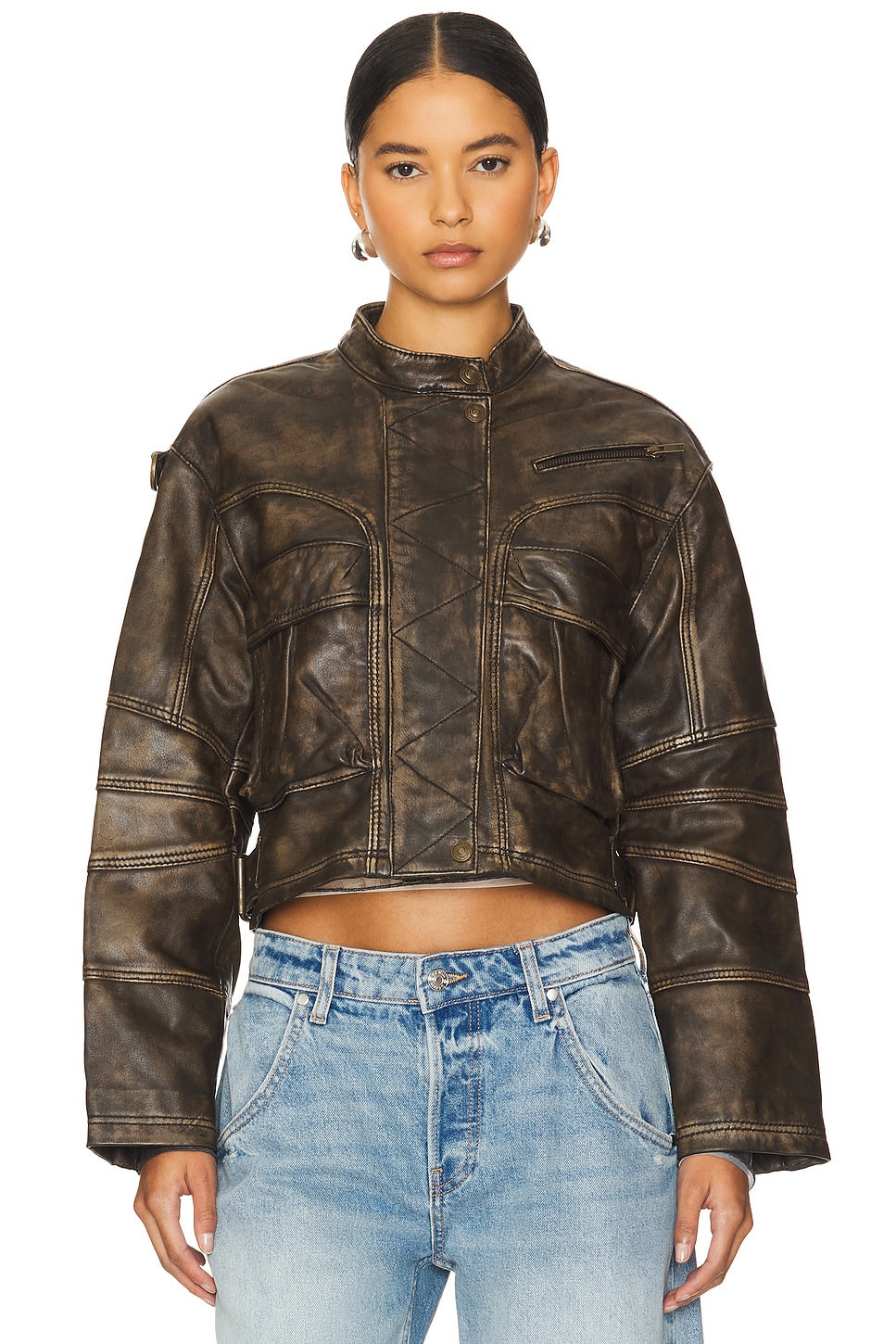 Adrienne Jacket-Brownie