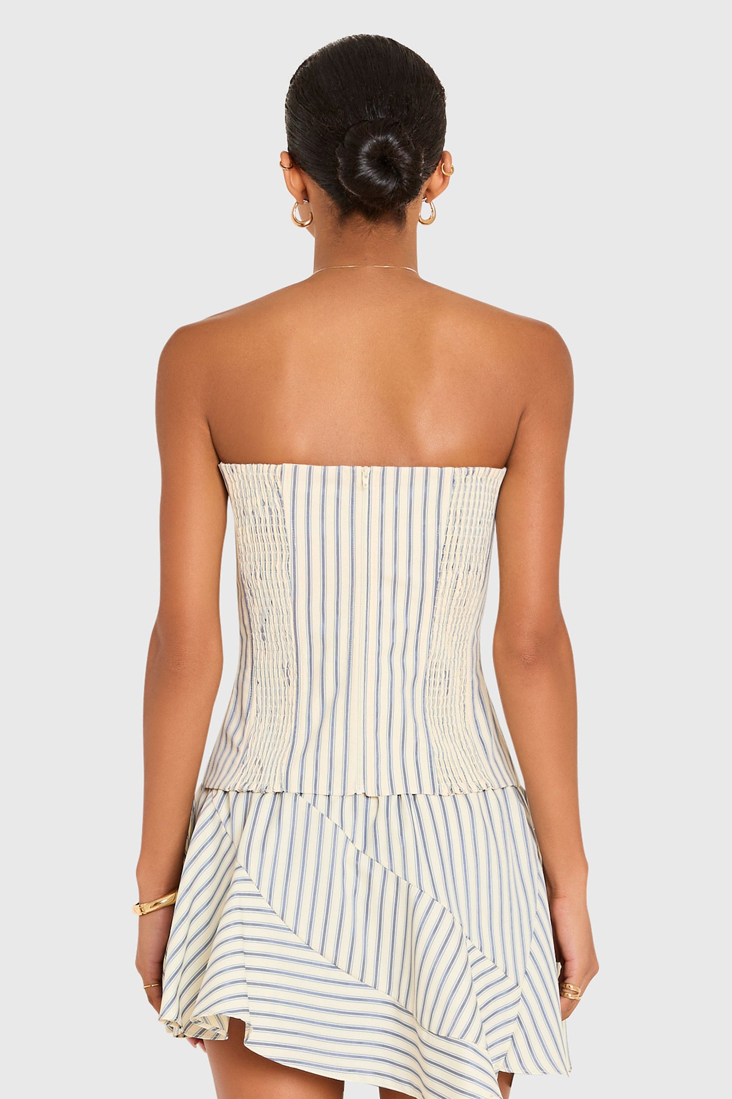 Hathaway Top - Oxford Stripe