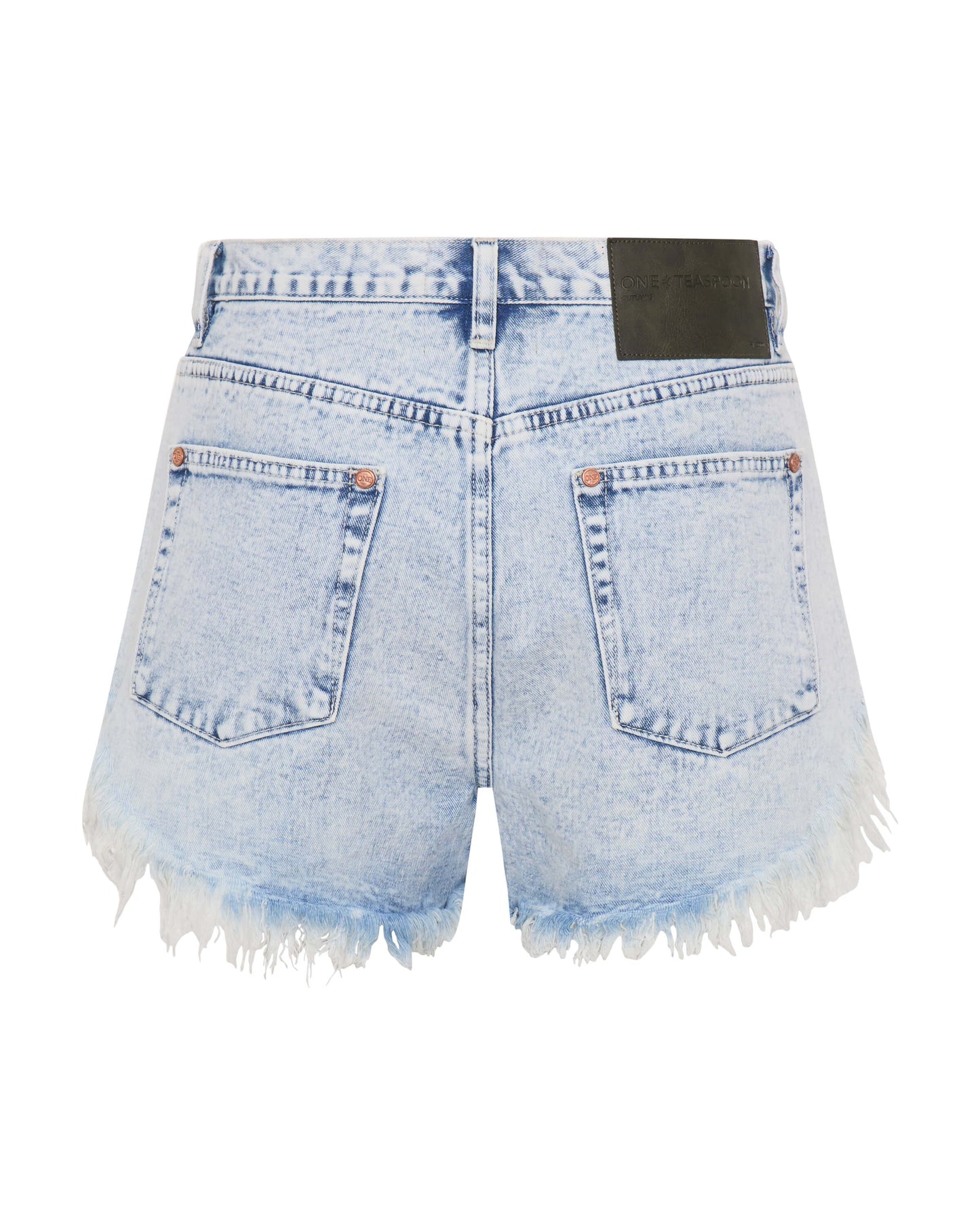 Outlaws Denim Shorts - Bahama Blue