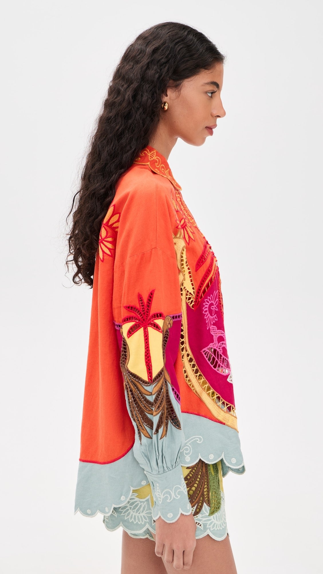 Multicolor Usiacuri Shorts Set