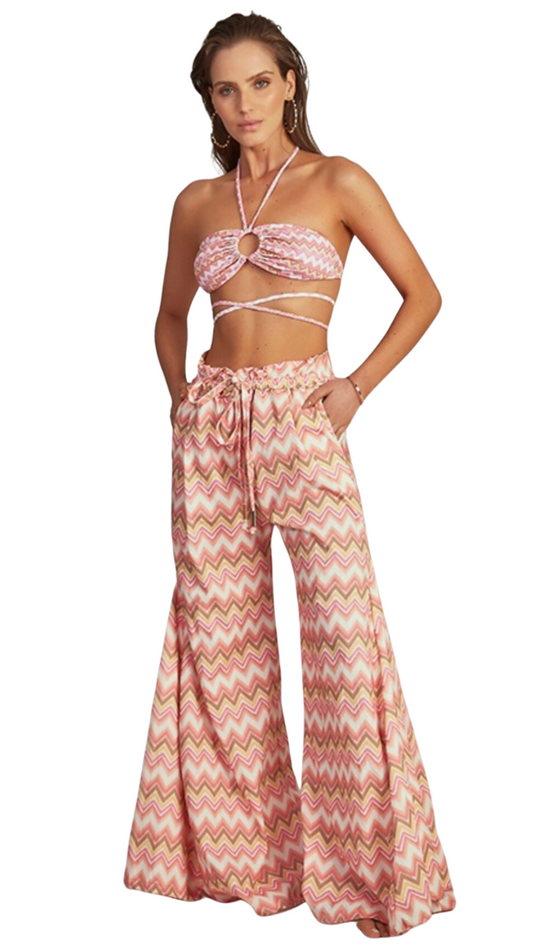 Zigzag pants