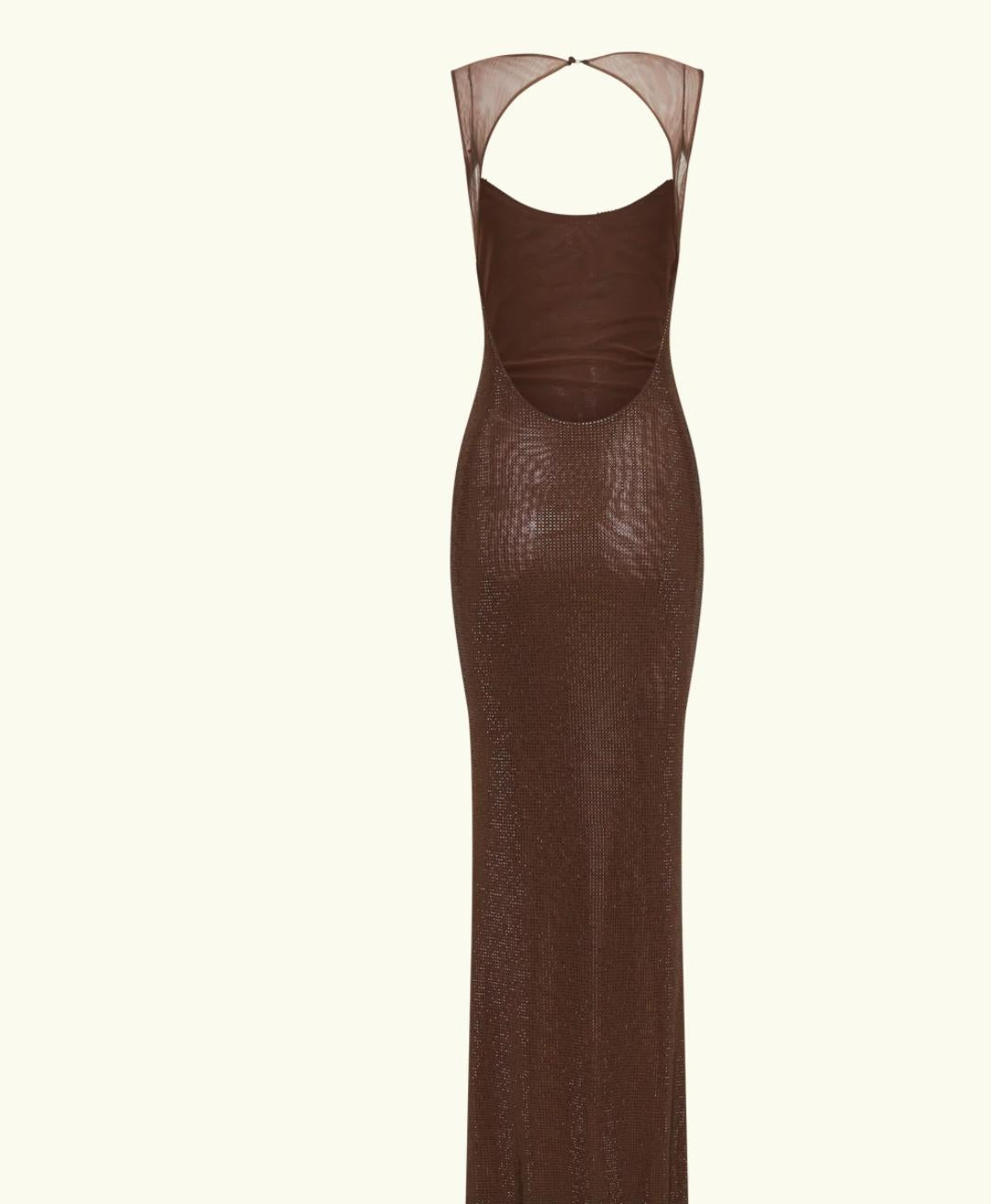 Leilani Dress-Brown