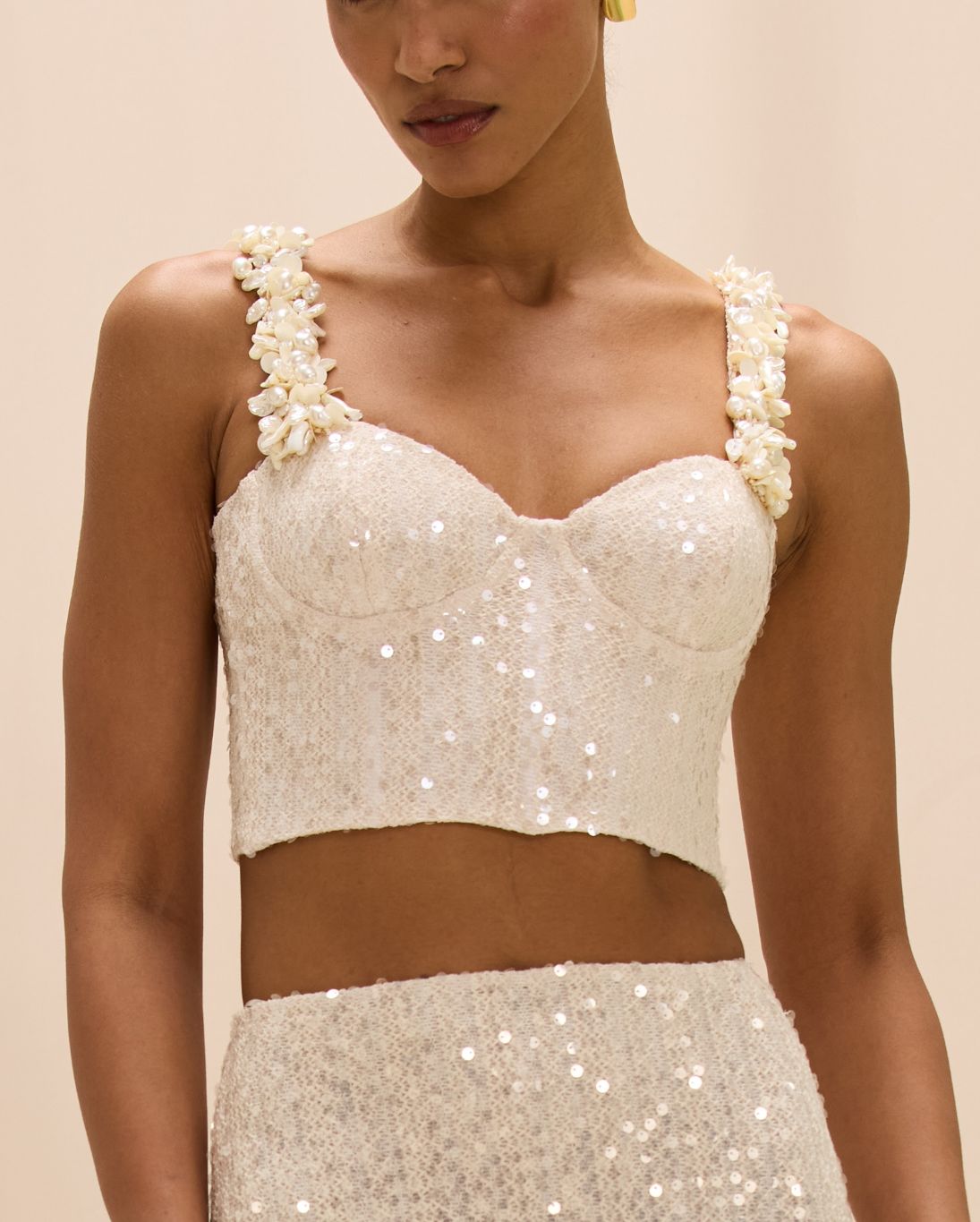 IARA CROCHET SKIRT SET
