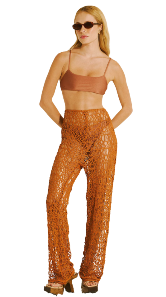 Ibiza Cognac Pants