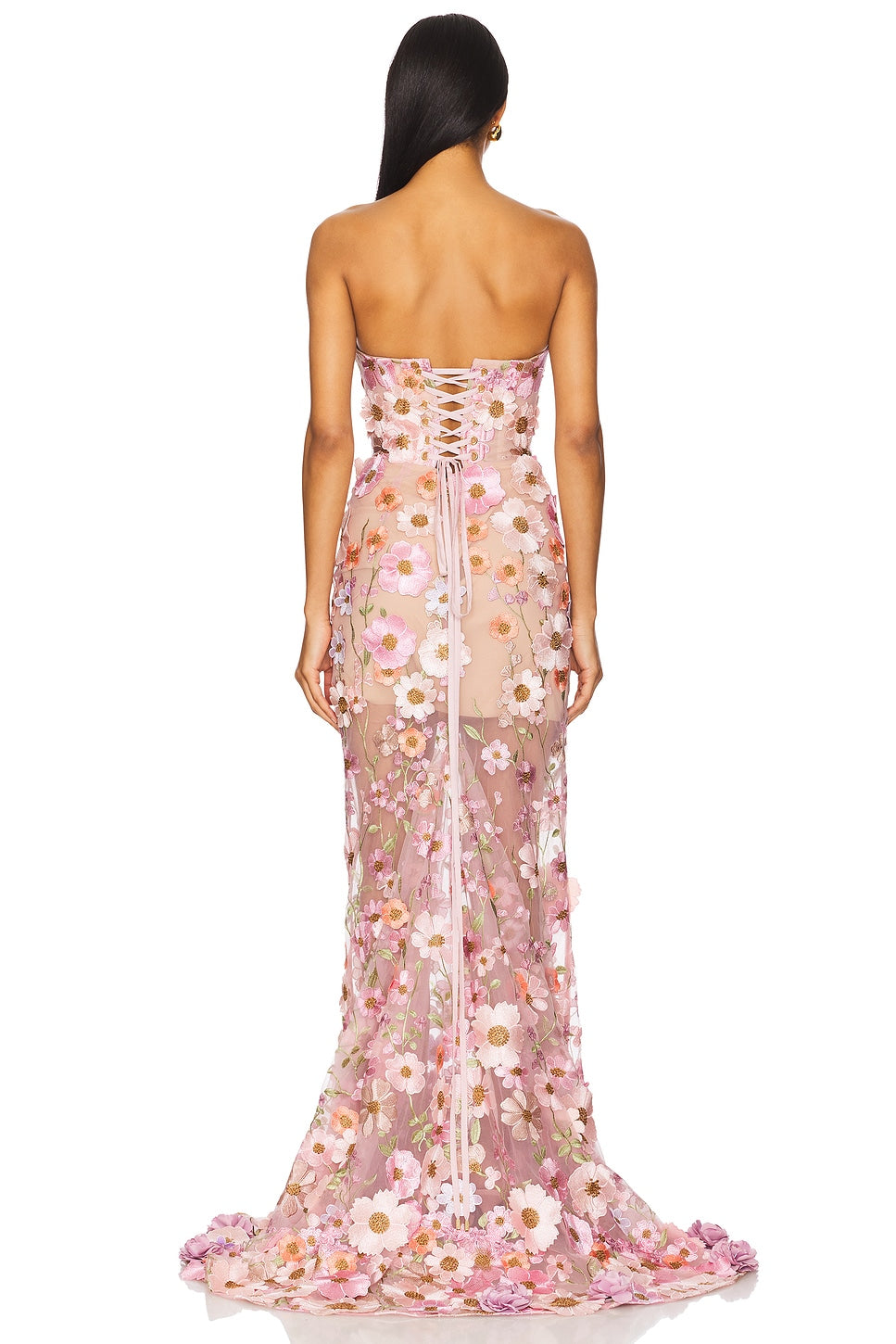 Jasmine Pastel Pink Gown