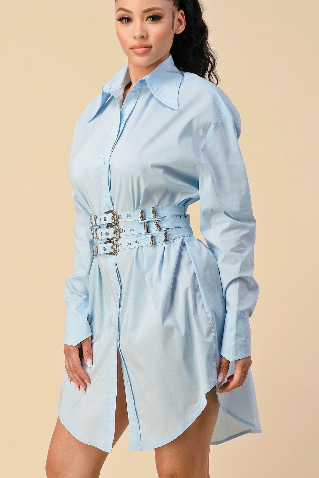 Brandy Shirt Dress