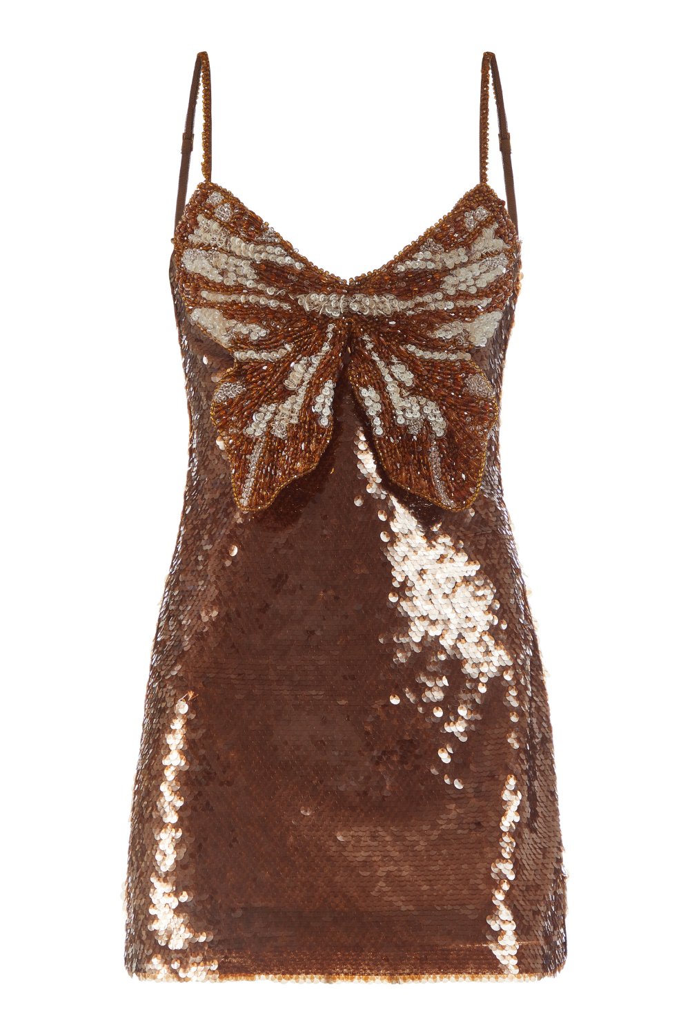 SEQUIN BUTTERFLY MINI DRESS (RUNWAY)