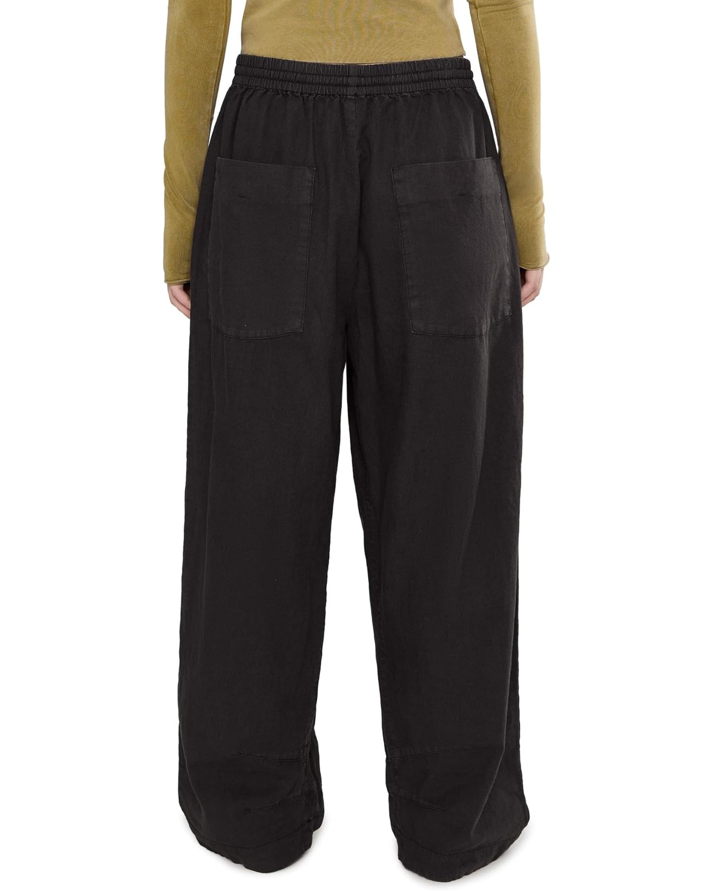 Chambers Laidback Pull-On Pants-Black