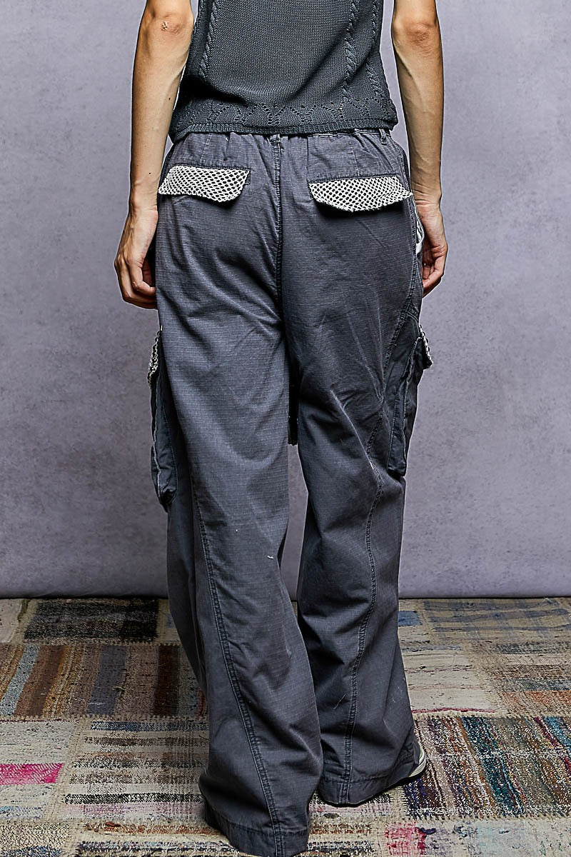 Caspian Cargo Pants – Charcoal