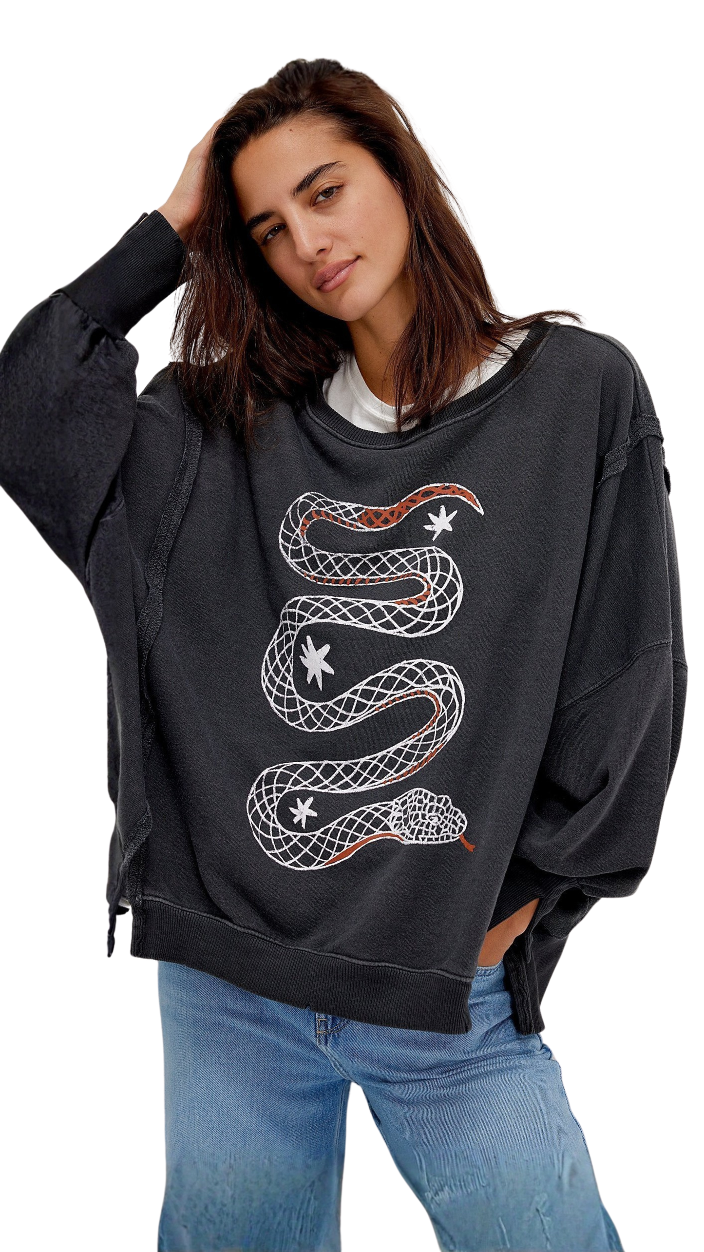 We The Free Graphic Camden Pullover