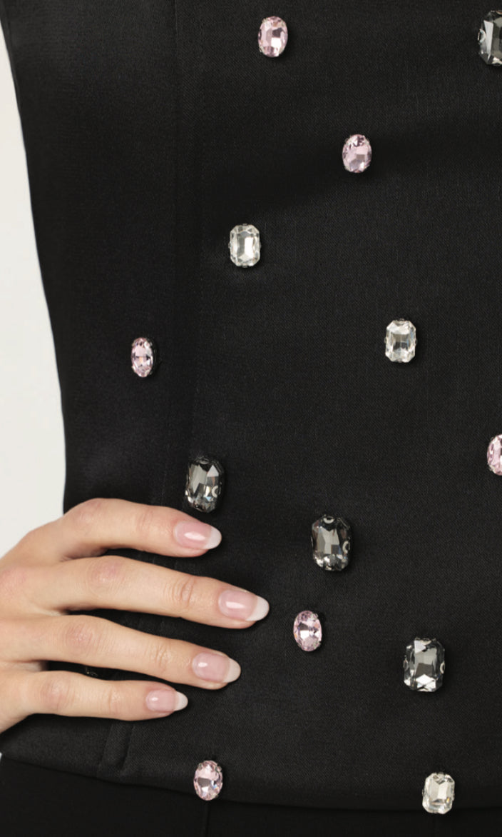 Jaila Strapless Corset Top