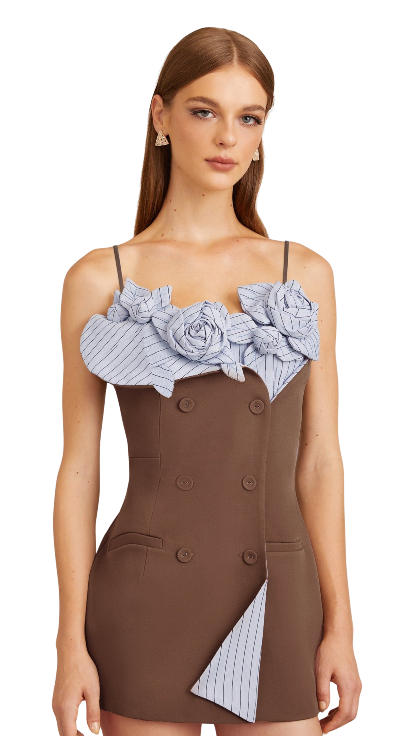 The Johanna Corset Mini Dress