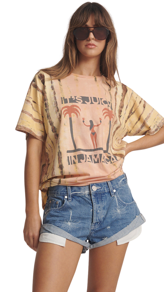 Bandits Denim Shorts - Malibu Blue