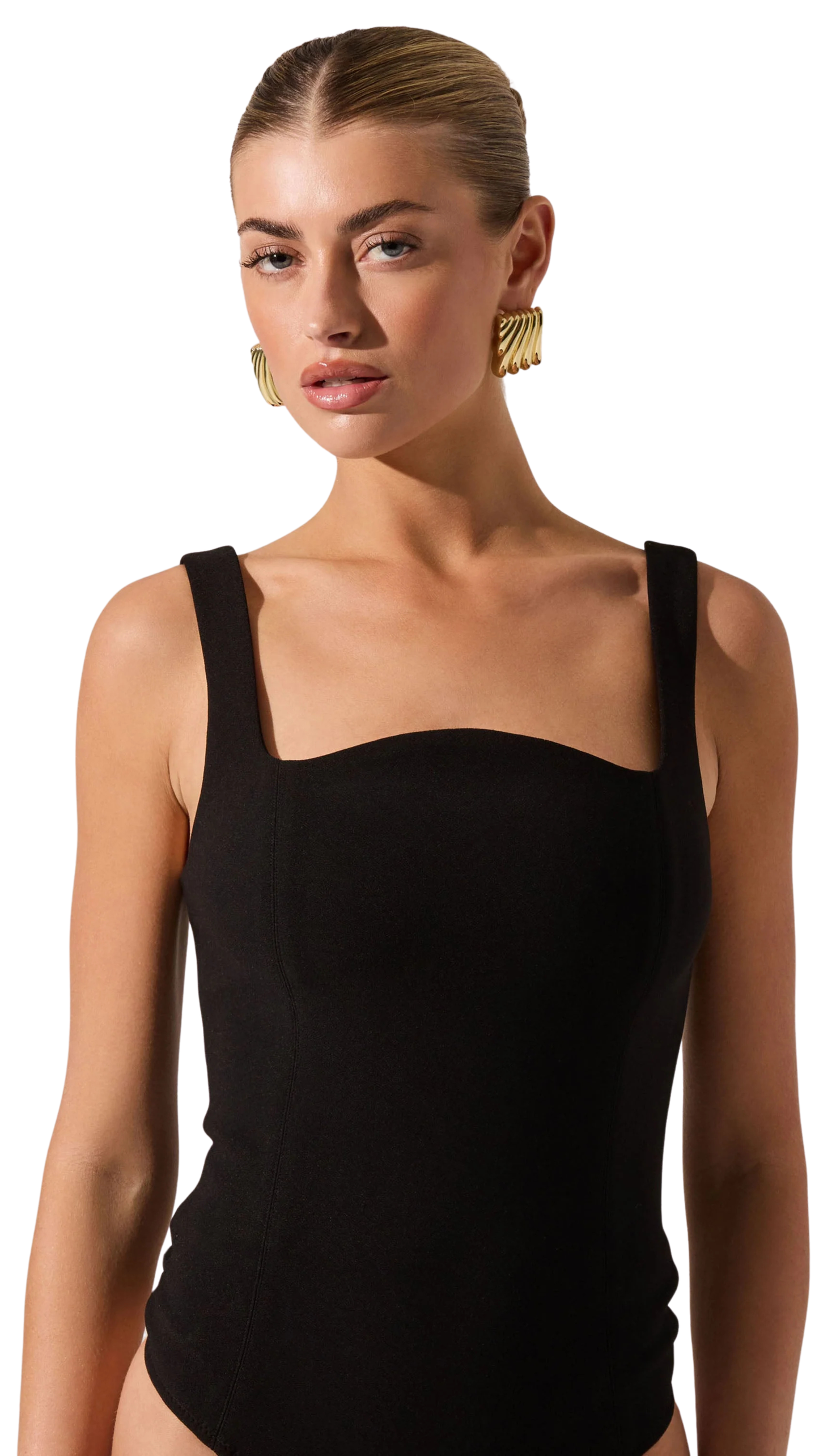 Kendal Curved Neck Bodysuit
