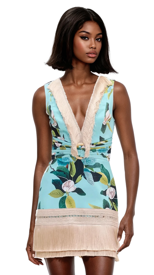 MAGNOLIA SHORT DRESS
