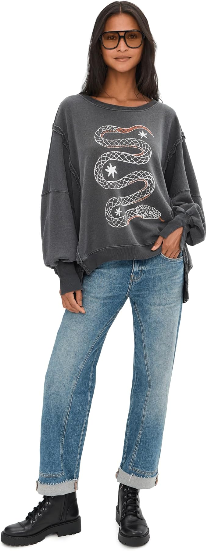 We The Free Graphic Camden Pullover