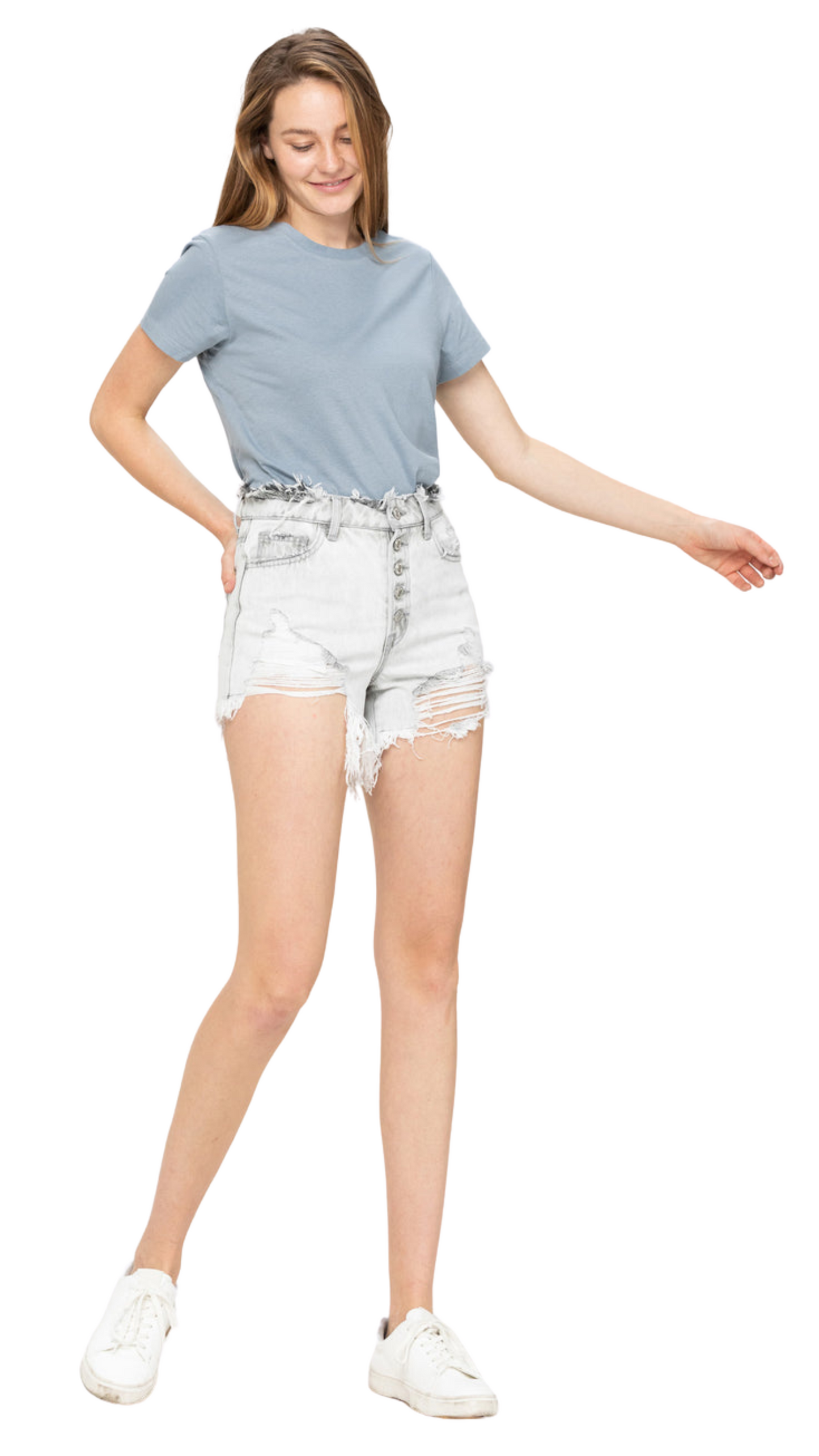 Moonwalk Denim shorts