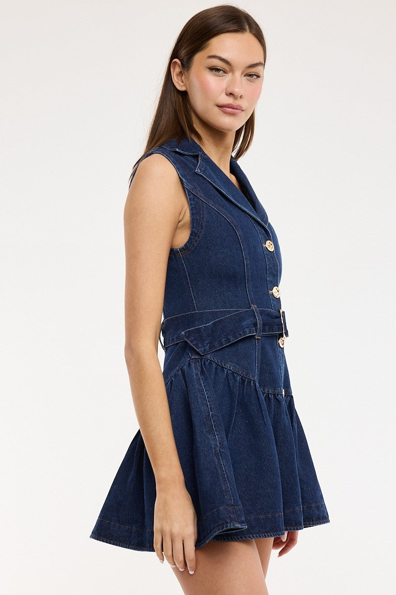 Cynthia Denim Dress