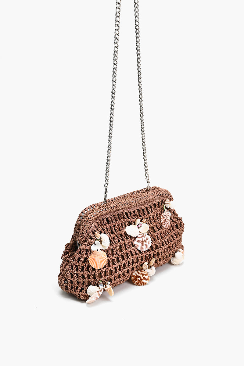 Shelling Crochet Bag