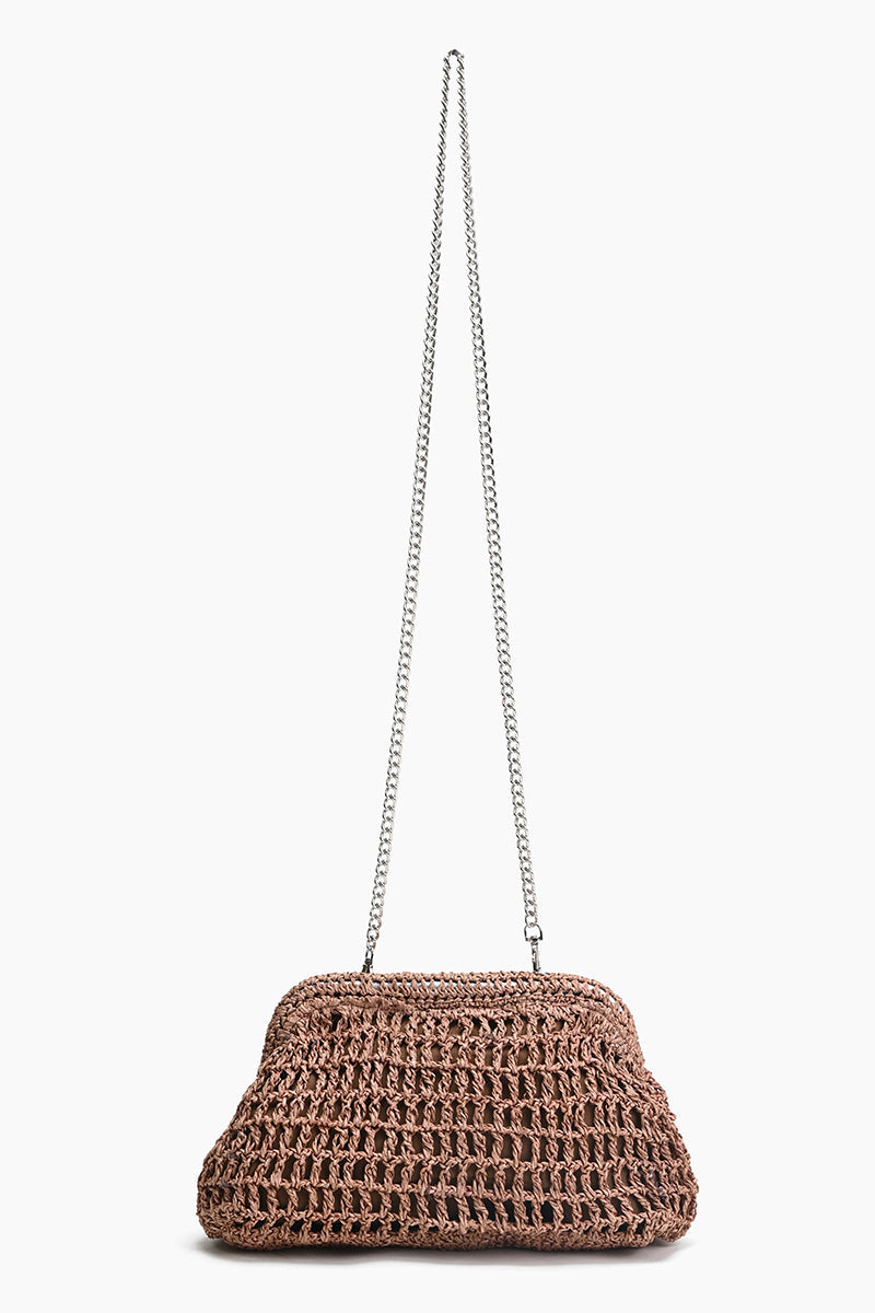 Shelling Crochet Bag