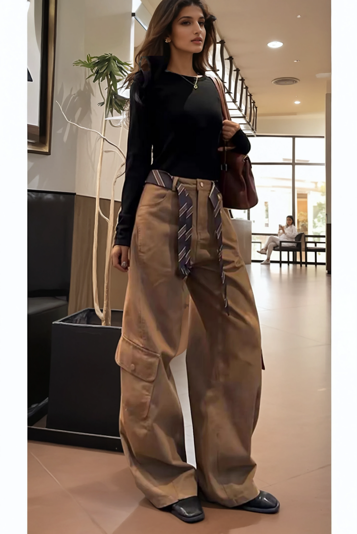 The Wanderer Cargo Wide-Leg Pants