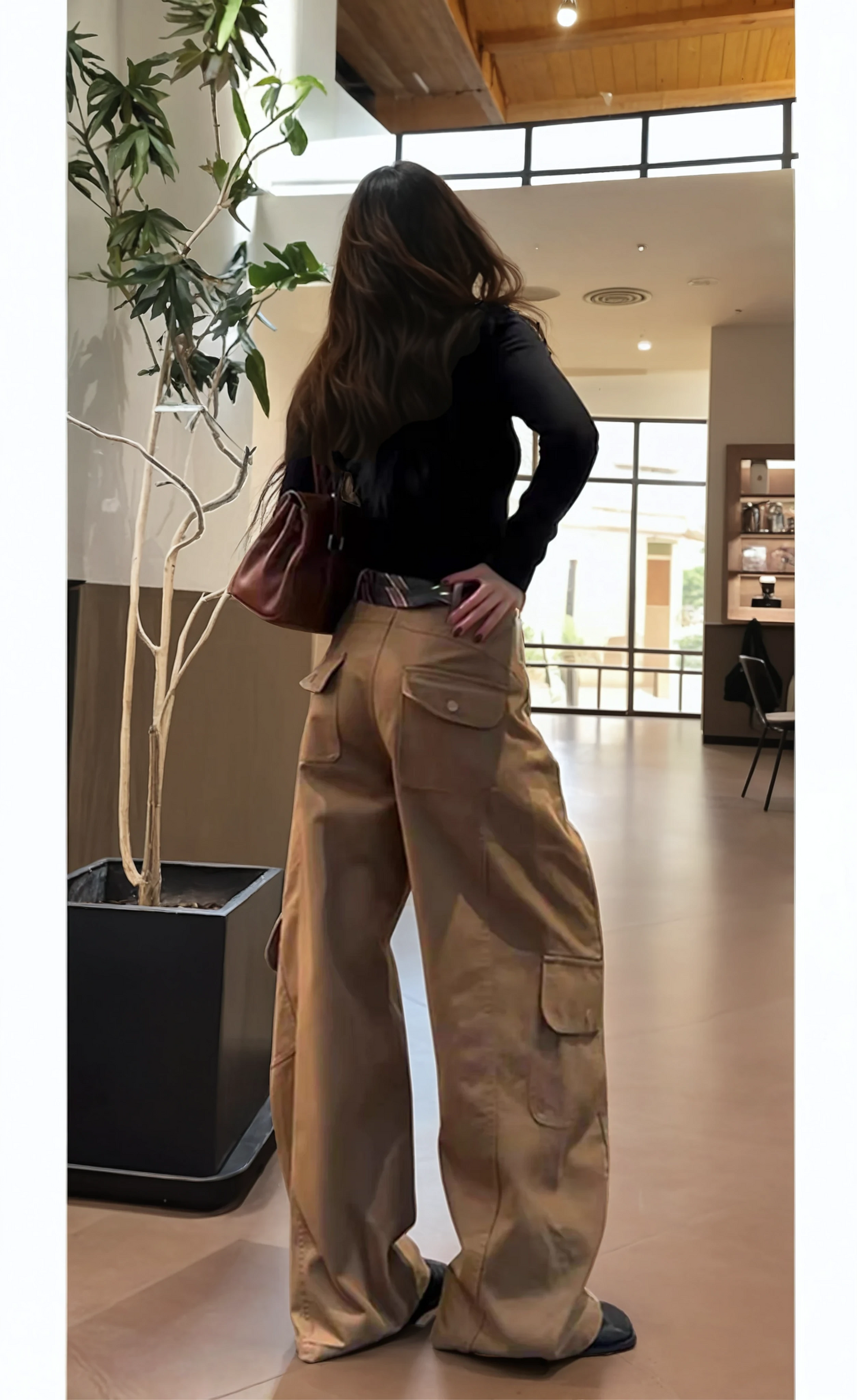 The Wanderer Cargo Wide-Leg Pants