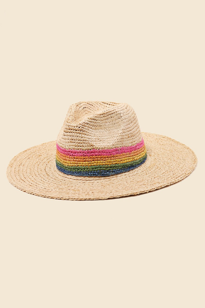 Rainbow Stripe Hat