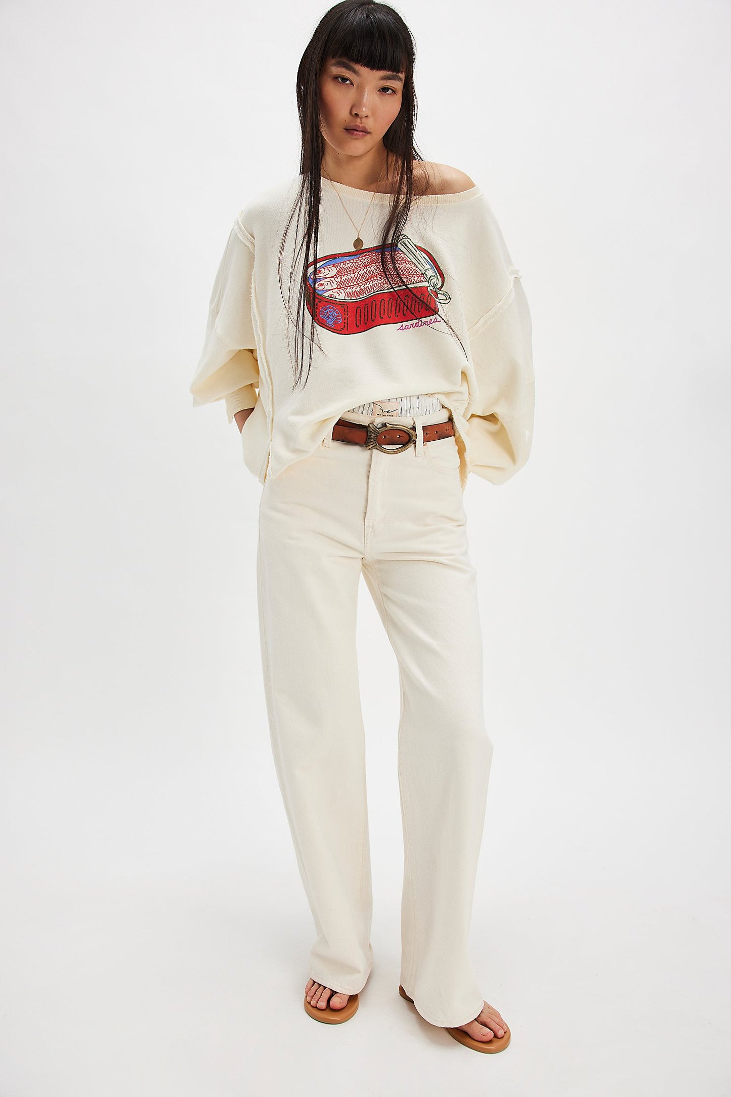 We The Free Graphic Camden Pullover