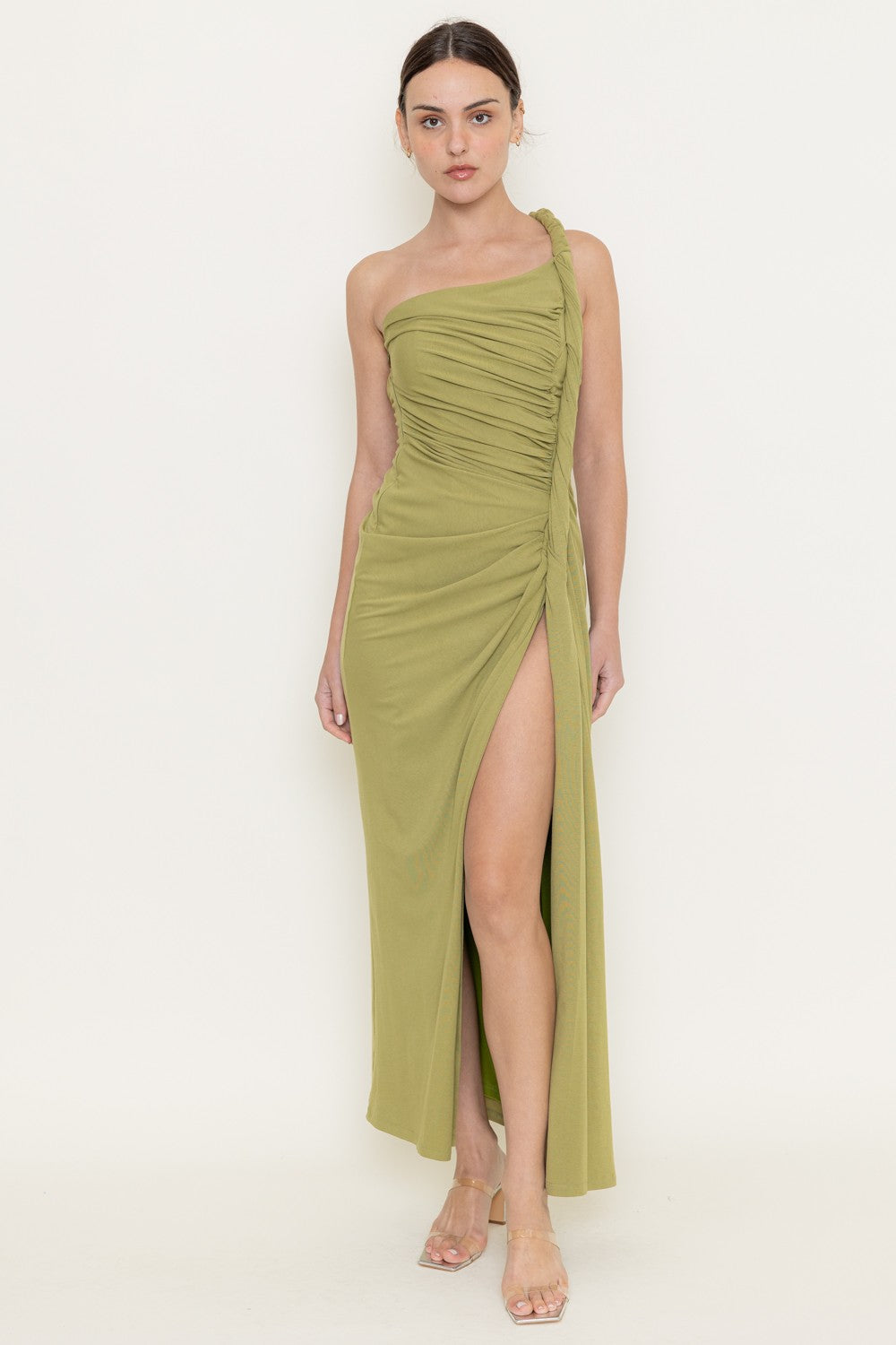Night Out Twisted Maxi Dress
