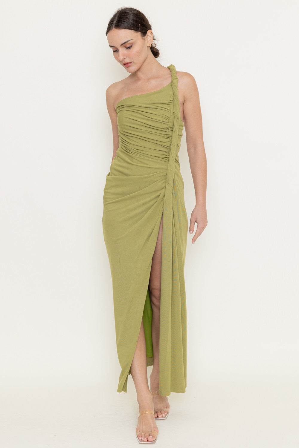 Night Out Twisted Maxi Dress