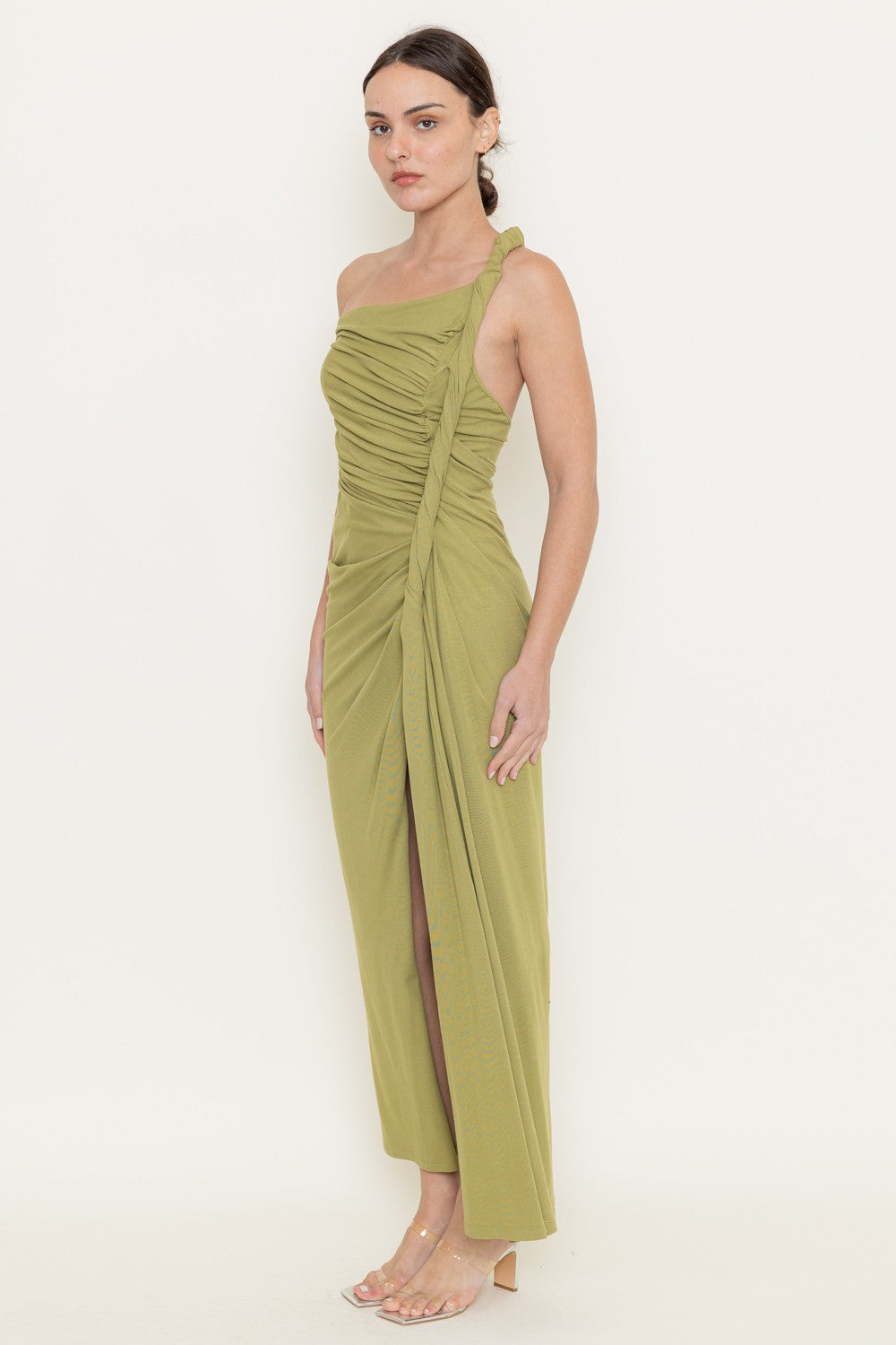 Night Out Twisted Maxi Dress
