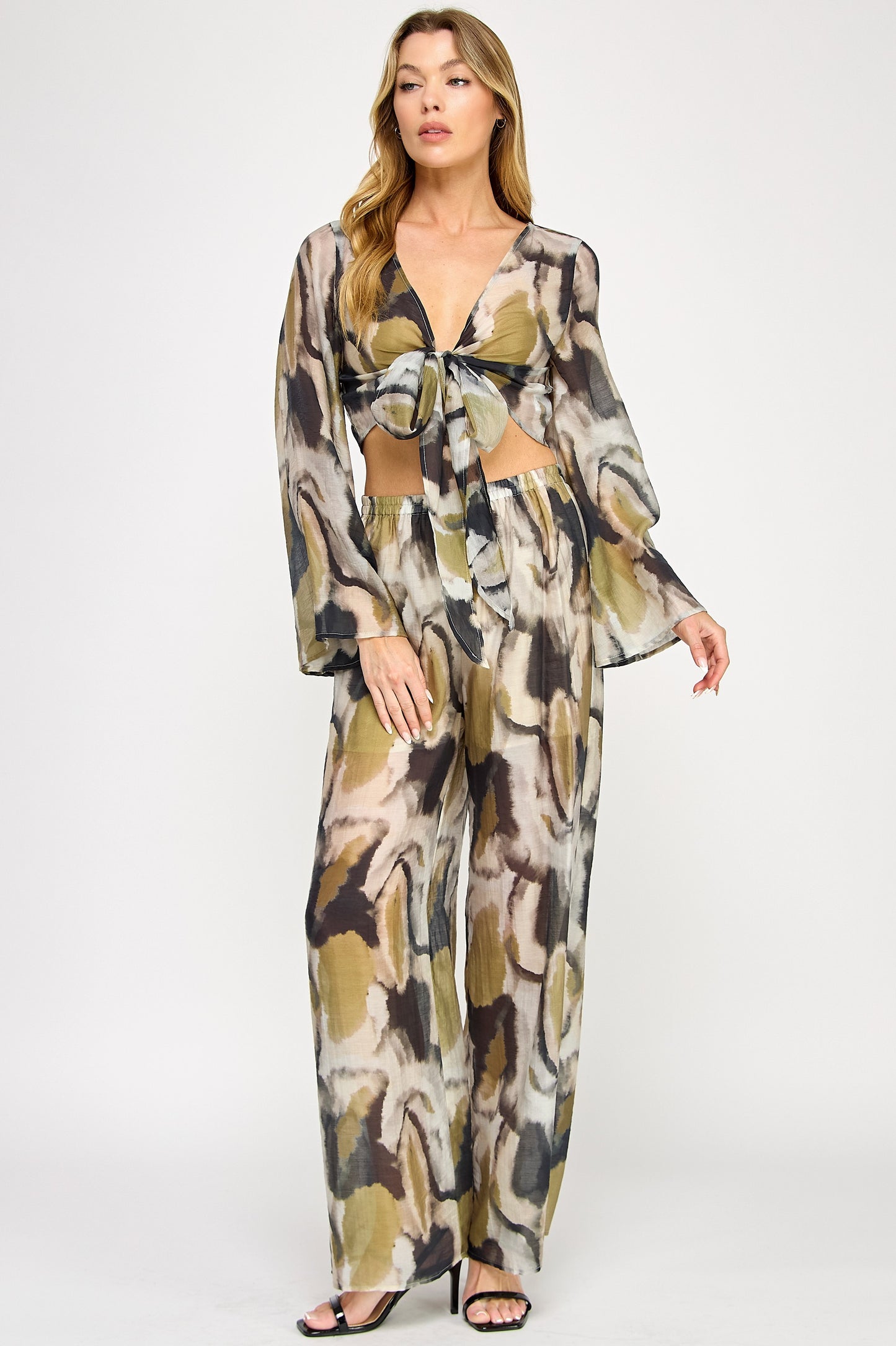 Gia Pants Set