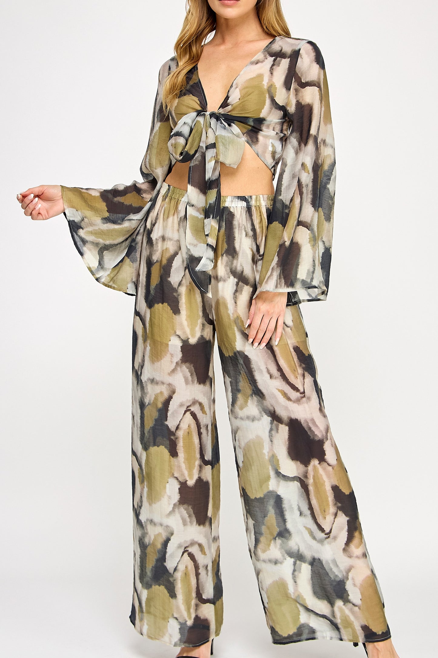 Gia Pants Set