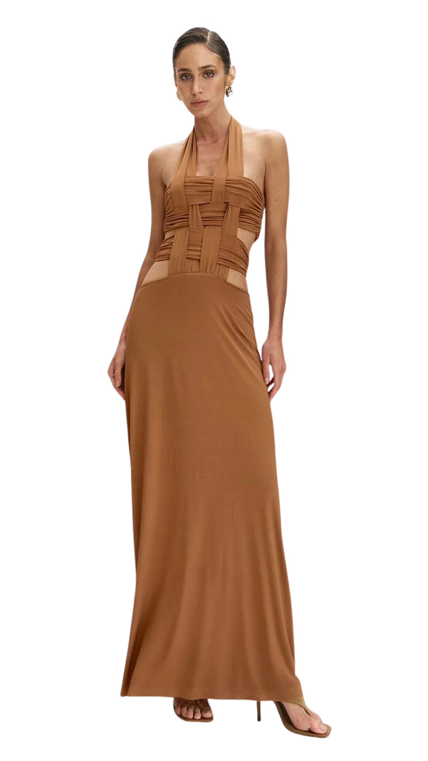 Alexandra Long Straight Dress