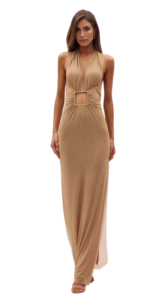 Tefnut Long Tulle Dress