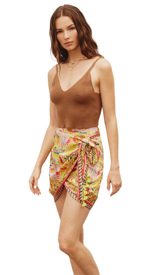 Jackie Wrap Skirt